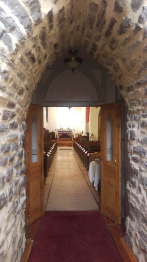 Interior Entrance St. Paul's