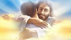 Jesus Hugging a Person