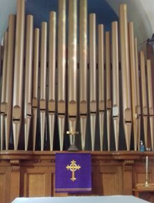 Organ Pipes Chapel